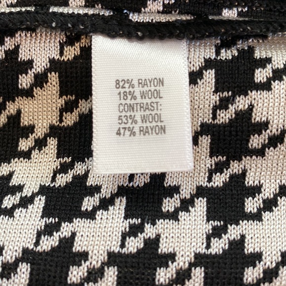 EUC St John Houndstooth Jacket - Picture 5 of 9